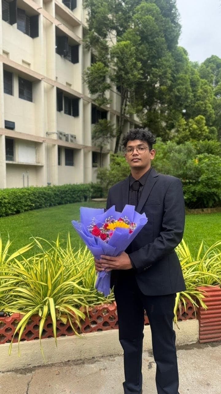 Portrait of Hemanth Balgi